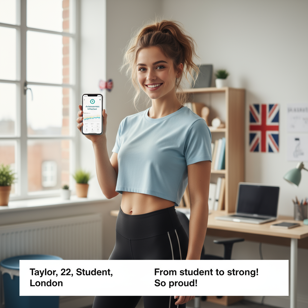 Taylor - Student from London